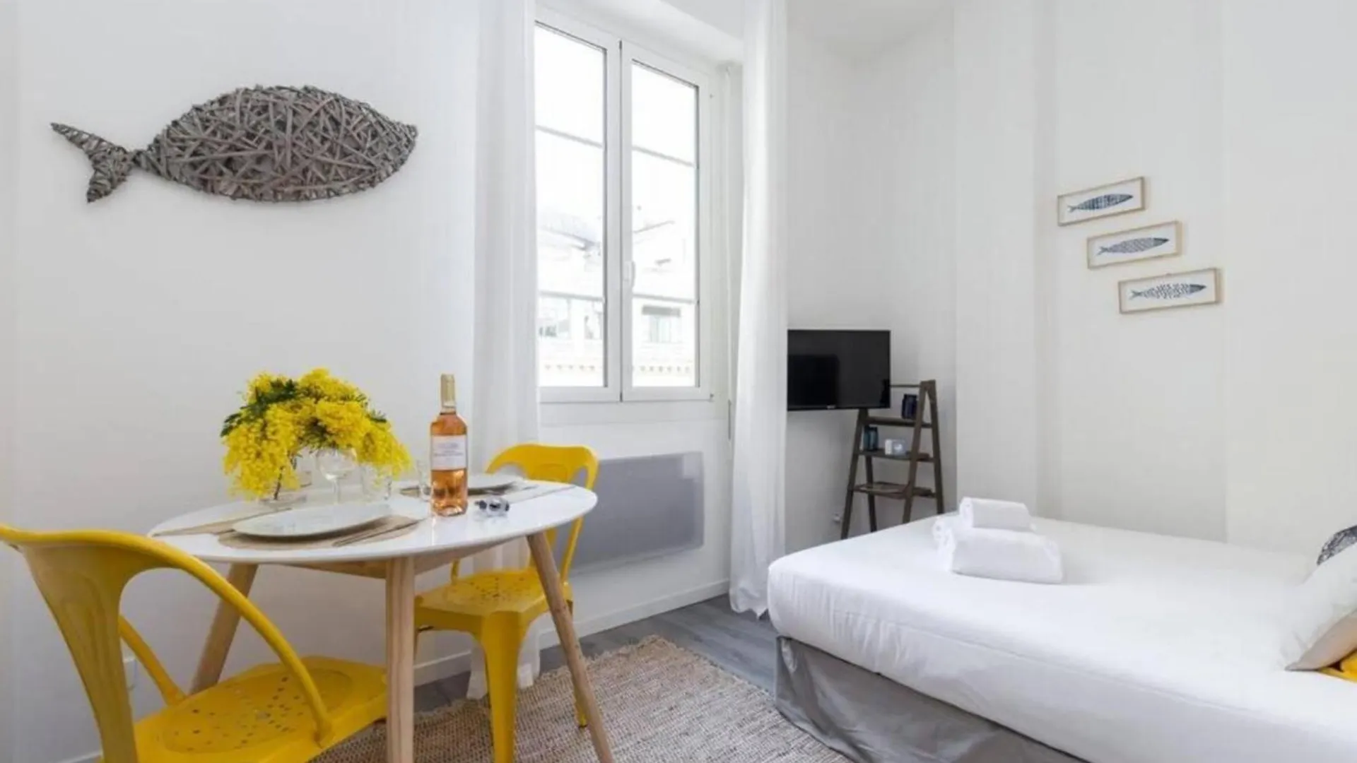 Etats Unis 893 - Studio On Seafront In Old Town Nizza 0*,